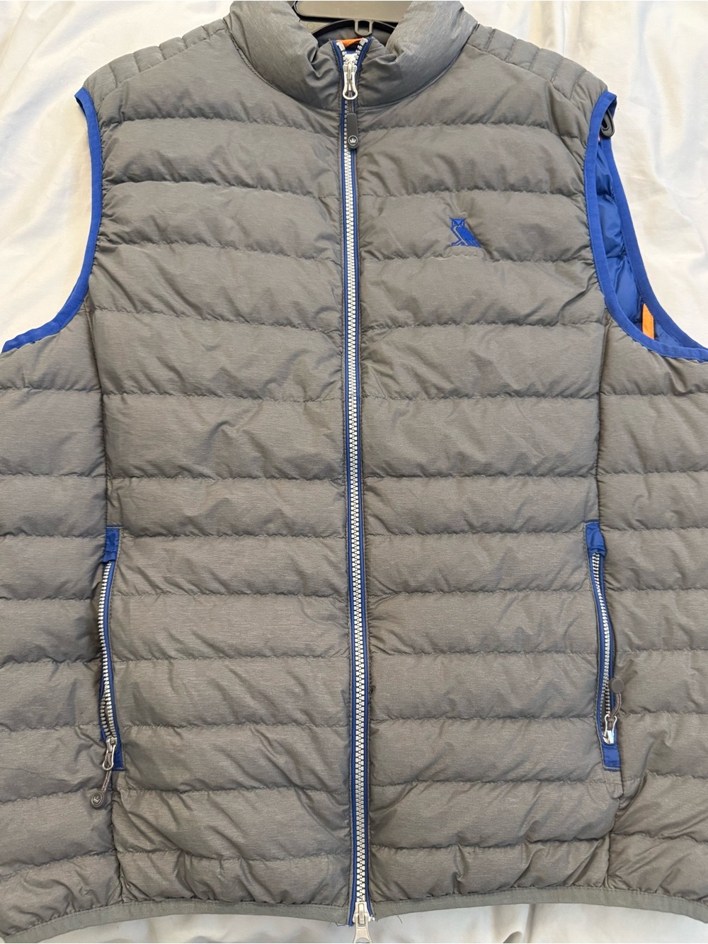 RARE!! Authentic Peter Millar Bohemian Club Owl Logo Member Vest - Size L